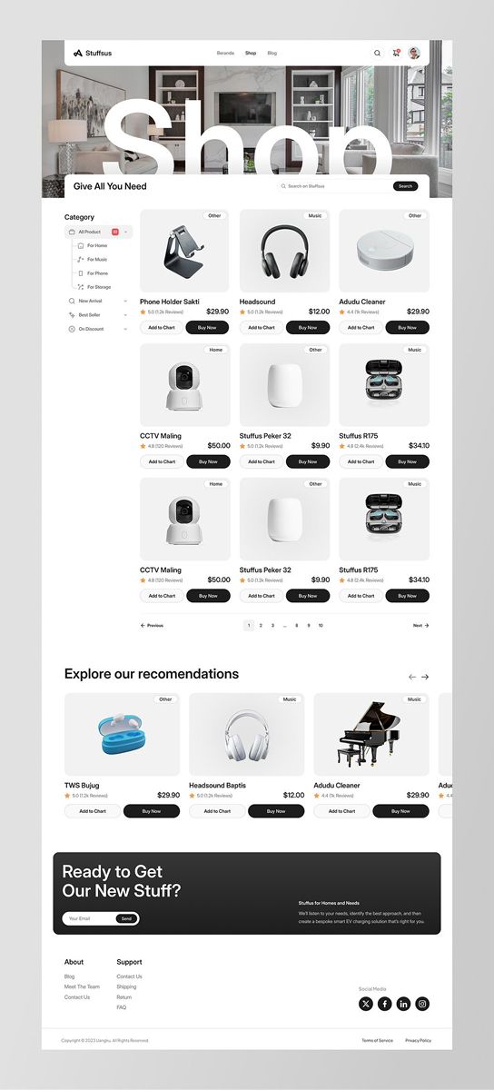 Electronics E-commerce Store