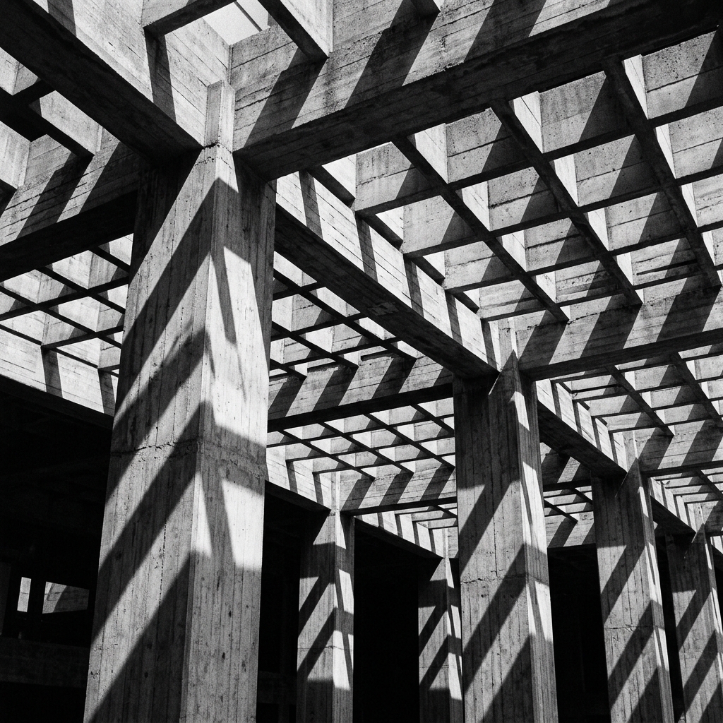 Concrete Pillars